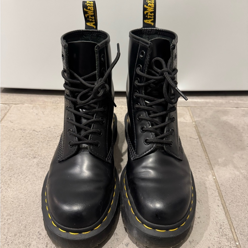 Dr. Martens Black Boots